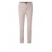 Marccain Sports - TS8136W95 smalle fluwelen broek zacht roze taupe.
